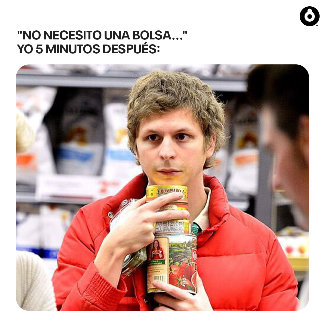 El hombre nace bueno, pero el supermercado lo corrompe... #MichaelCera #Películas #Space