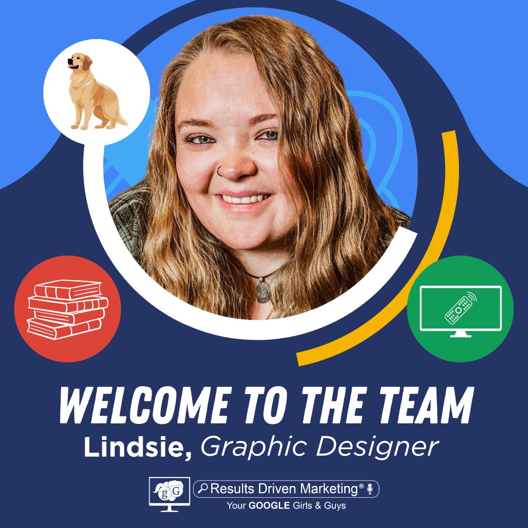 Welcome to the team, Lindsie! We can't wait to see her videography, photography, & graphic design skills in action. Outside work, you can find her with her dog, relaxing with a good book, or binge-watching her favorite TV shows. 📖 📺

#WelcomeToTheTeam #NewEmployee