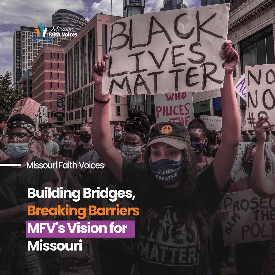 Exhausted of divided Missouri? 🌟

Missouri Faith Voices believes in unity across differences. We're dismantling barriers, reclaiming faith, and building a future where everyone has a voice. 

#equityforall #justiceforallofthem #faithinactionrecords #buildingbettercommunities