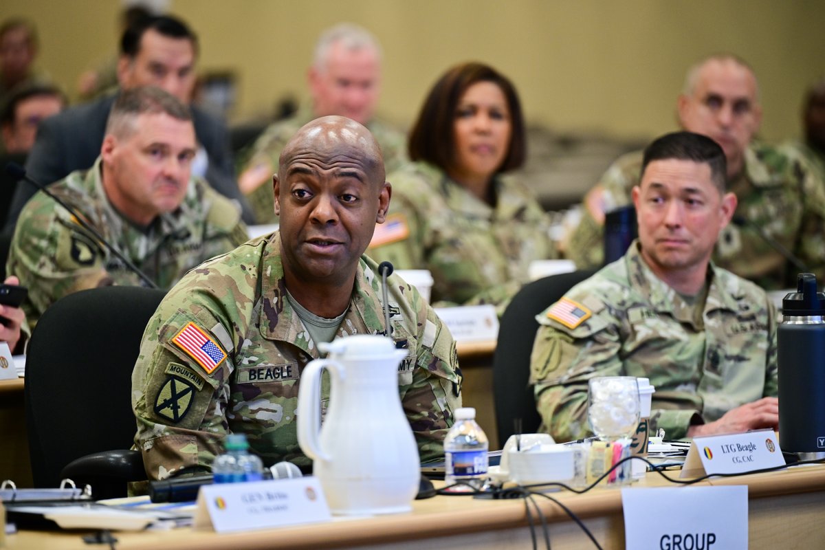 #ICYMI Senior leaders across TRADOC gathered at @fortjackson for the annual TRADOC Senior Leader Forum! Leaders in attendance discussed important topics on strengthening the Army profession and warfighting capabilities as we continue to develop the #ArmyOf2030. @USArmy @TradocCG