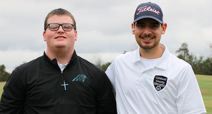 In honor of National Siblings Day, meet Colby and Cam Hawn, who are fraternal twins. While the two share physical resemblances, their calm demeanors are nearly identical. When it comes to golf, the Hawn brothers operate on a level playing field. See more: sonc.net/swing-in-synch/