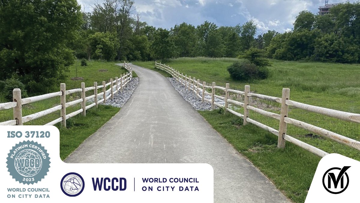 cityofmarkham's tweet image. There are many ways to experience Markham, whether on foot, or on wheels.
 
Did you know? Between 2019 and 2022, the City of Markham saw a 13 km increase of bicycle paths and lanes throughout the city.
 
#DataForCities
#ISO37120

@WCCityData