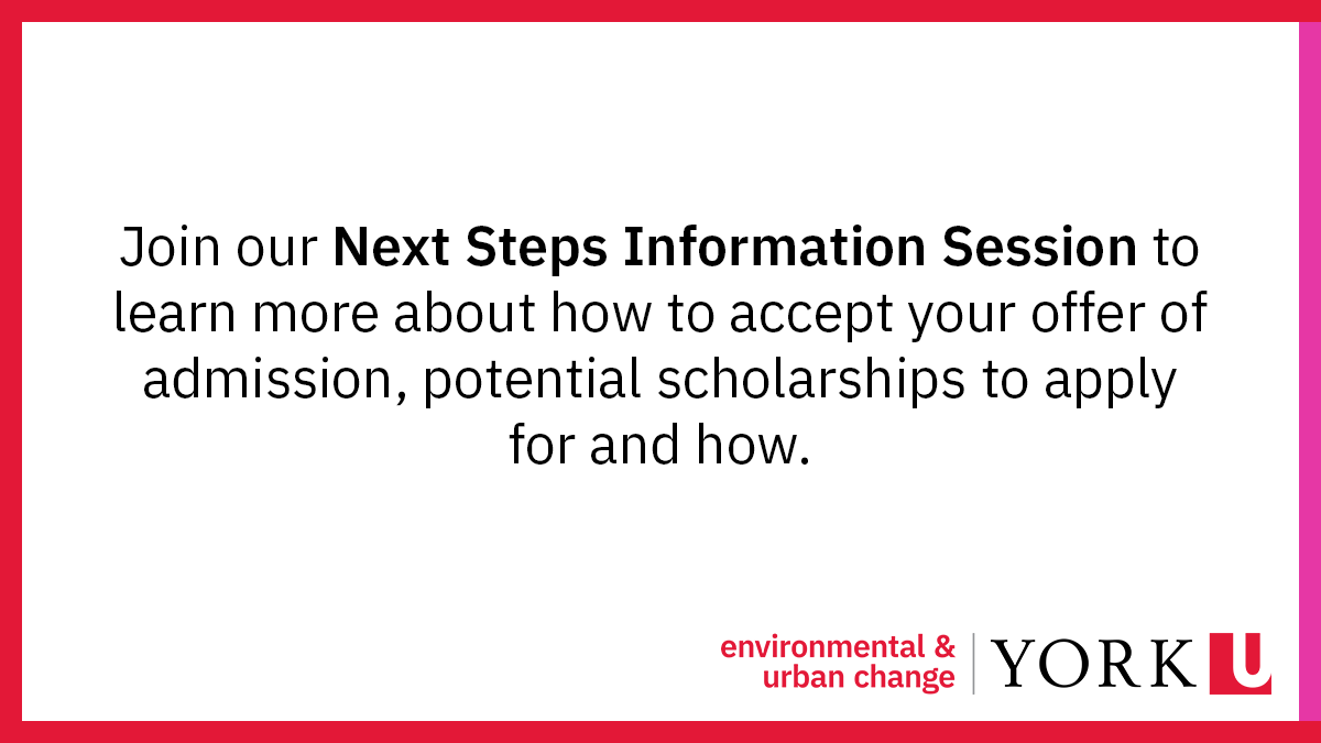 Future students, let’s talk about the next steps ✨📚 Join EUC on Tuesday, April, 16 from 6 to 7 PM to learn more about how to accept your offer of admission, how to book your course enrolment appointment, & potential scholarships to apply for 🔗 bit.ly/3wXJlGp.