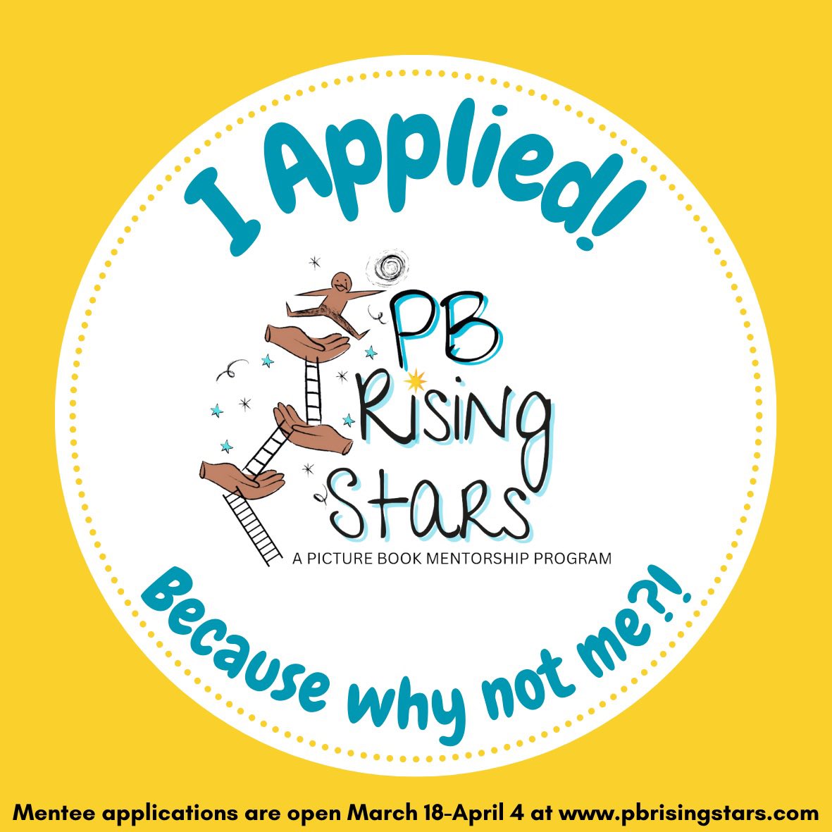 I’m late to the party for posting to social media - I am so thrilled that I applied for the PB Rising Stars Mentorship. #PBRisingStars Thanks to <a href="/KaileiPew/">Kailei Pew</a> and <a href="/ebonylynnmudd/">Ebony Lynn Mudd</a> for organizing this awesome program! #kidlit #WritingCommmunity