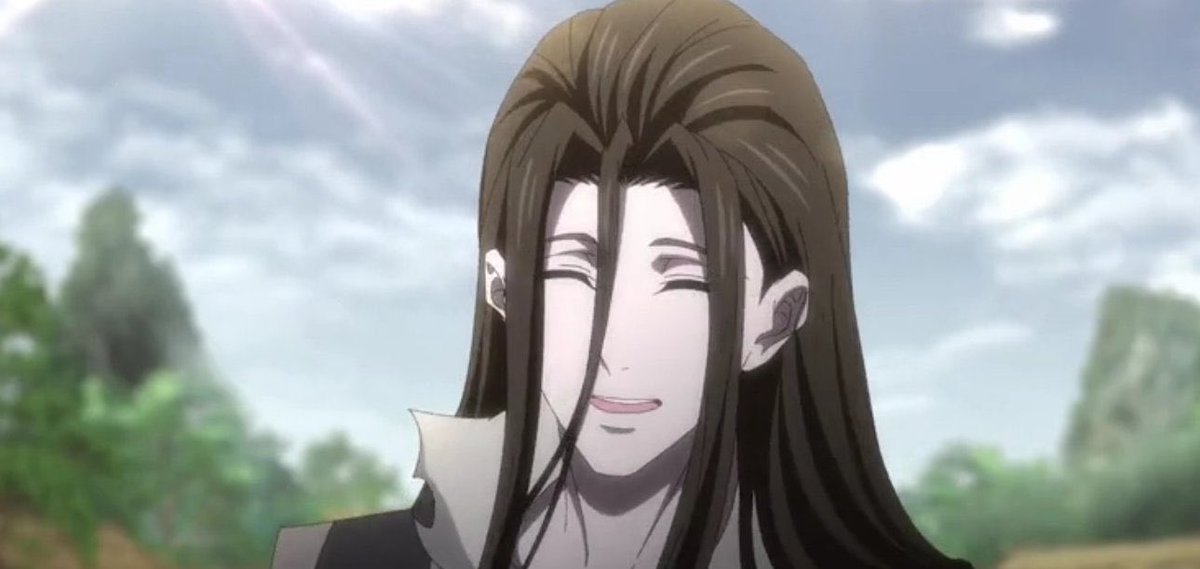 happy birthday to wen ‘one of the scariest people in mdzs who is in fact a cinnamon roll’ ning