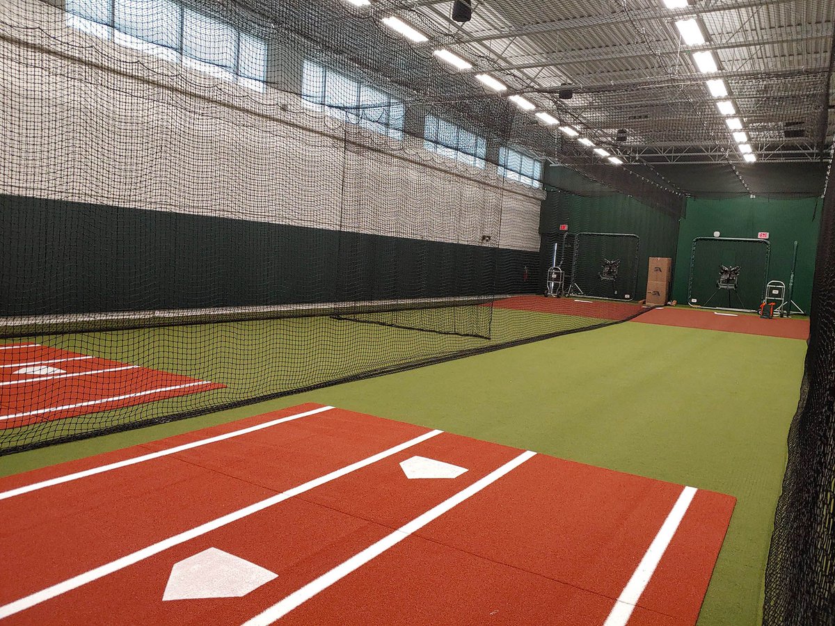 Barrier Netting, Custom Turf, Square Screens and Ball Carriers! We're your one stop shop for every facility equipment need this year! 🔥 💪