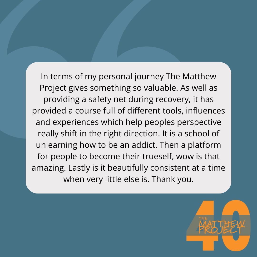 Check out these beautiful testimonials from some of our Recovery Support Programme members 👉 #charity #nonprofit #support