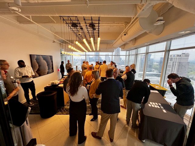 We had a great time catching up with our ATL Mountaineers last night.

Next stop on the #MountaineerSpringTour is Greenville, SC - TONIGHT!

➡️ goapp.st/SpringTour24

#GoApp