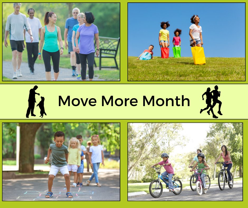 Did you know April is #MoveMoreMonth? It's time to get your walking shoes on and head outdoors! There are many ways to ease back into exercise this spring in the office and outside: geneseehealthplan.org/2024/04/01/goi…

#Exercise #GeneseeCounty #GeneseeHealthPlan #Flint