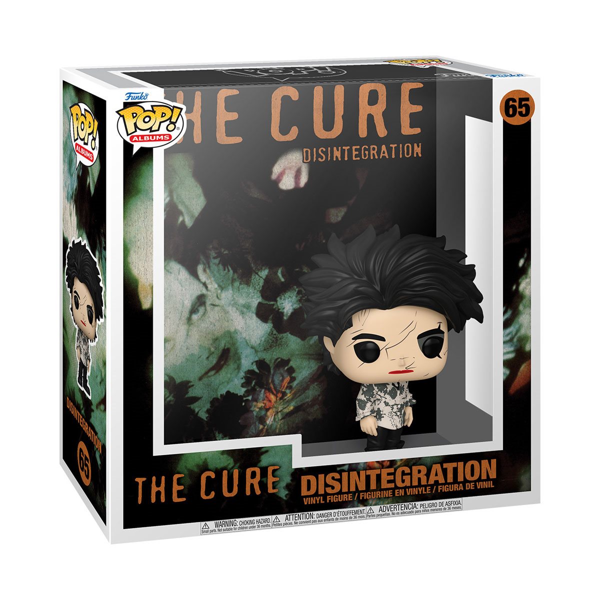 Pre-order Now: The Cure: Disintegration Pop! Album! #Funko #TheCure #ad 

Entertainment Earth ► ee.toys/KGZM0B
Amazon ► amzn.to/43RKxYu