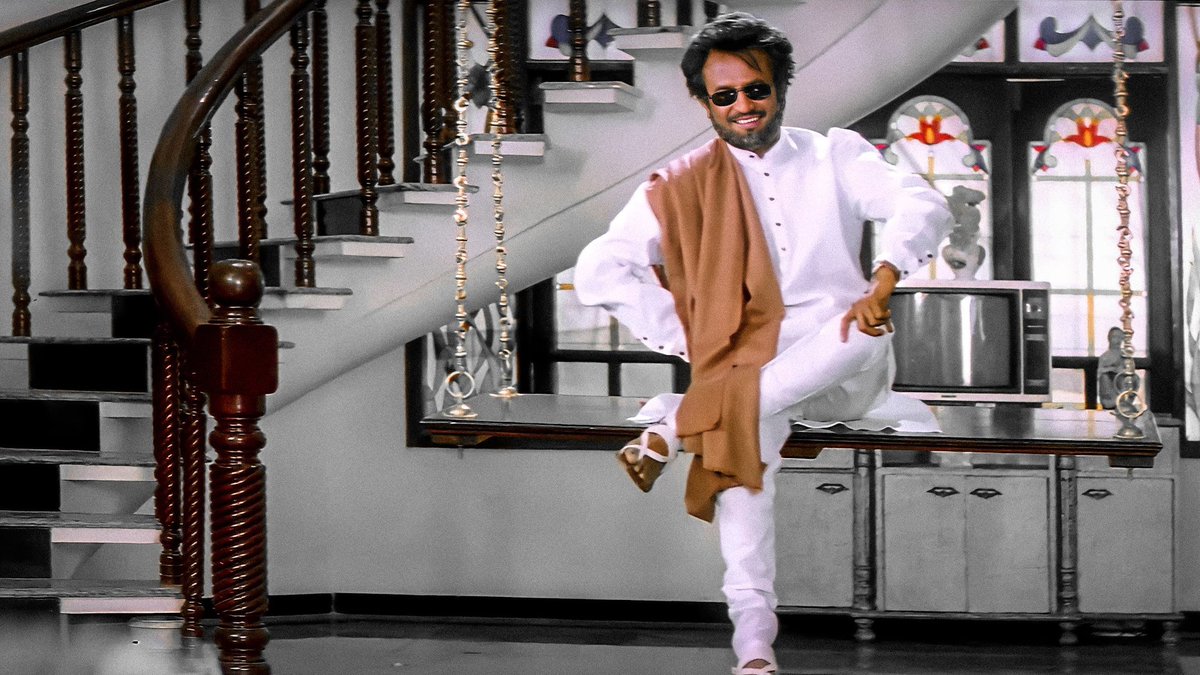 #25YearsOfCultPADAYAPPA #25YearsofIHPadayappa Picture Speaks 🔥🔥🔥🔥🔥 #Thalaivar #Superstar @rajinikanth #Padayappa