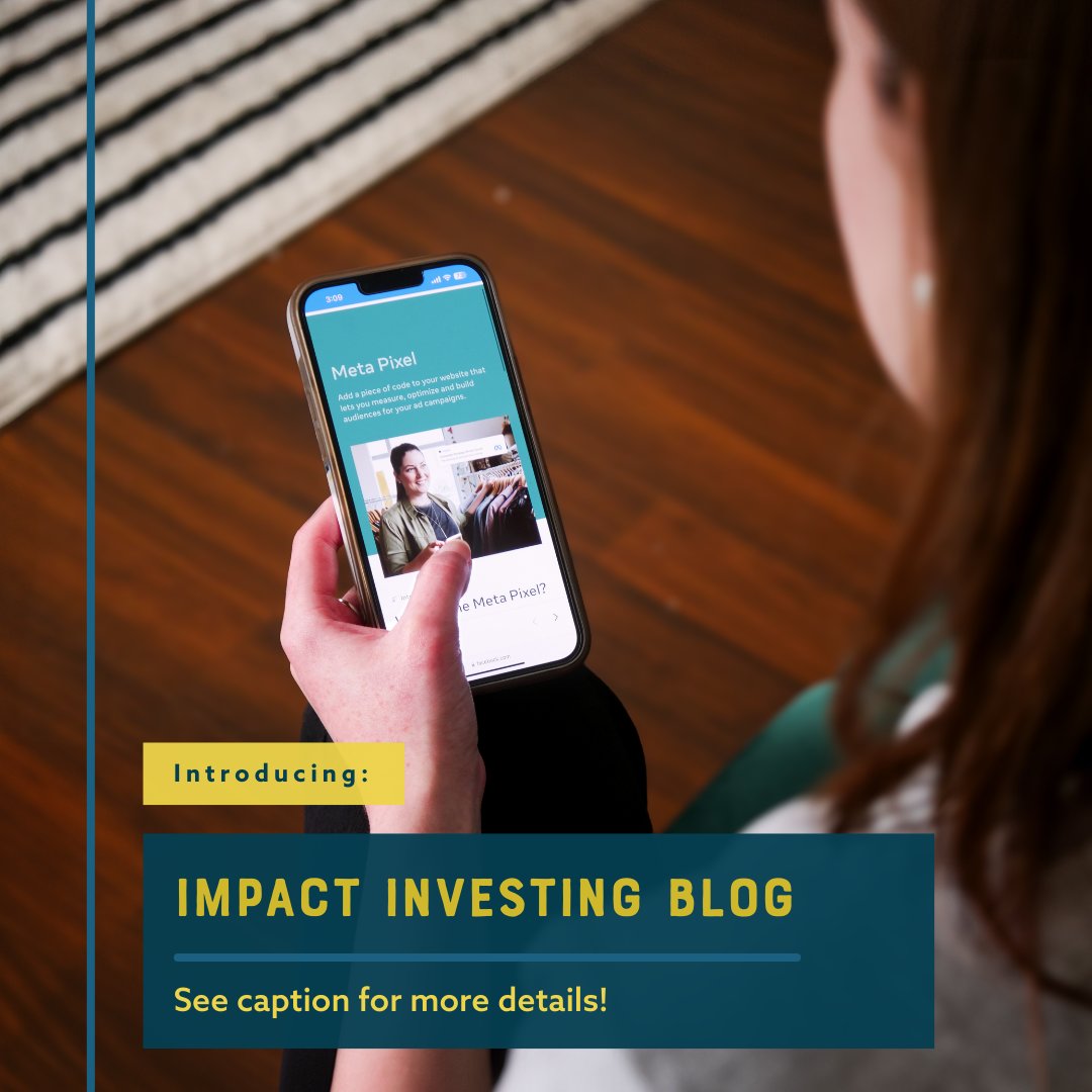 We are excited to announce our new Impact Investing Blog! This blog serves as a valuable resource for small business owners and startups, offering insights on securing funding and navigating impact investing. Visit: appalachianky.org/impact-investi…