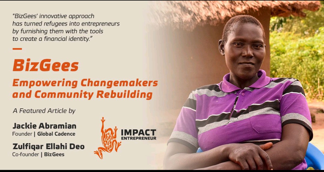 A great article about our work. impactentrepreneur.com/bizgees-empowe… #impact #changemakers #EcoFriendly