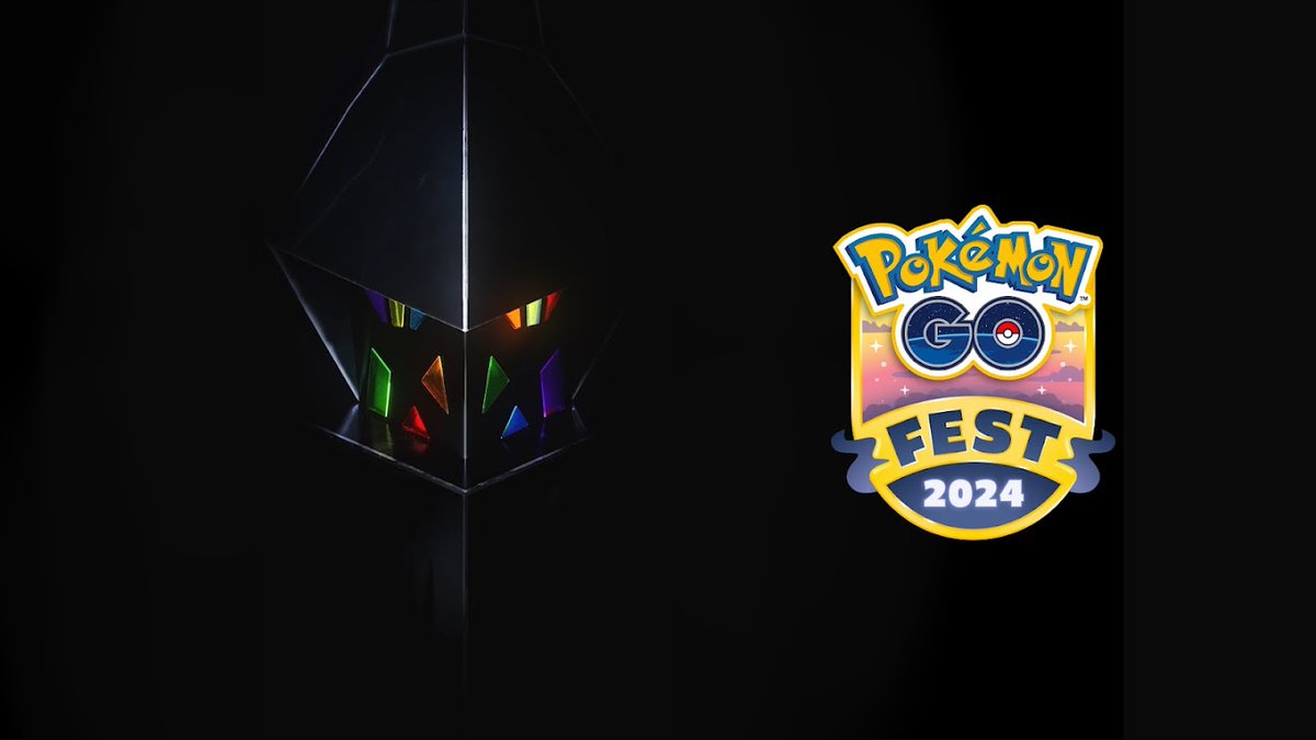 Serebii Update: Necrozma has been confirmed for Pokémon GO Fest. A chance for Shiny Necrozma will be available for players at the live events serebii.net