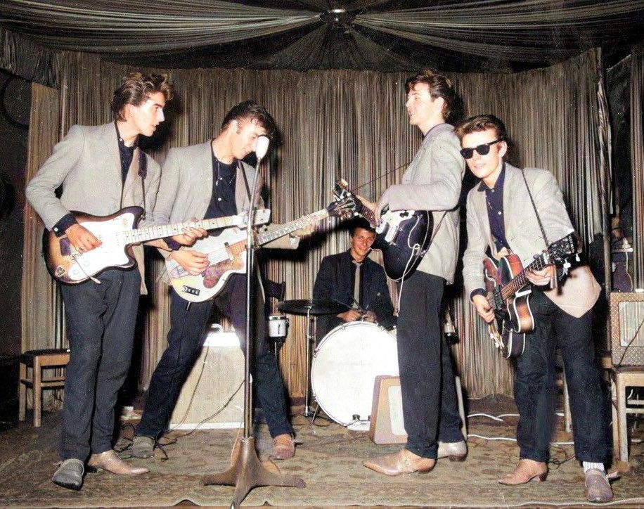 Stuart Sutcliffe, the first bass player of The Beatles, passed away on this day in 1962 at age 21. Stuart was an artist, one of John’s best friends, & was known for singing “Love Me Tender” on stage. “[He was my] alter ego, a spirit in this world, a guiding force” - John Lennon