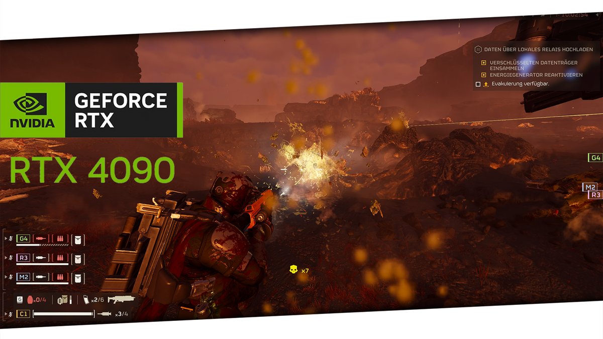 RaZeRiCeCoLd's tweet image. HELLDIVERS 2: RTX 4090 24GB (4K Maximum Graphics) youtu.be/lMLIwP43bNM?si… via @YouTube 

@  2024 RaZeRiCeCoLdLP  

#HELLDIVERS2 
#HELLDIVERSRTX4090 
#Helldivers2PC