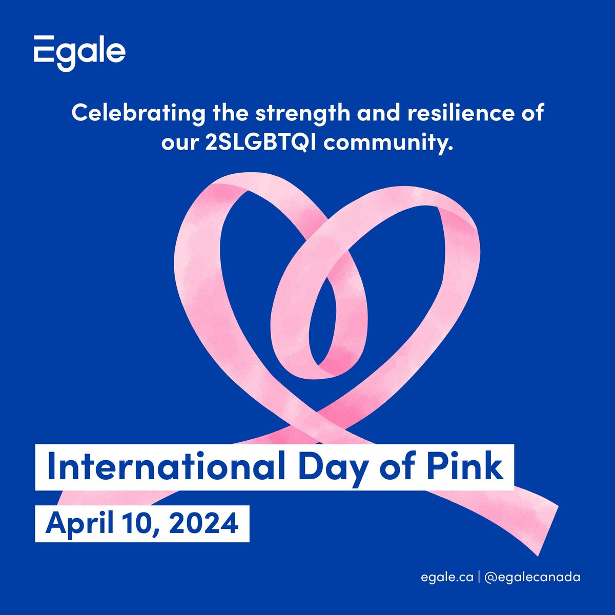 Today, we reaffirm our commitment to creating a world where everyone can live authentically and proudly. Let's celebrate our differences and stand up against discrimination in all its forms. Happy #InternationalDayofPink! Let's spread love and acceptance far and wide.