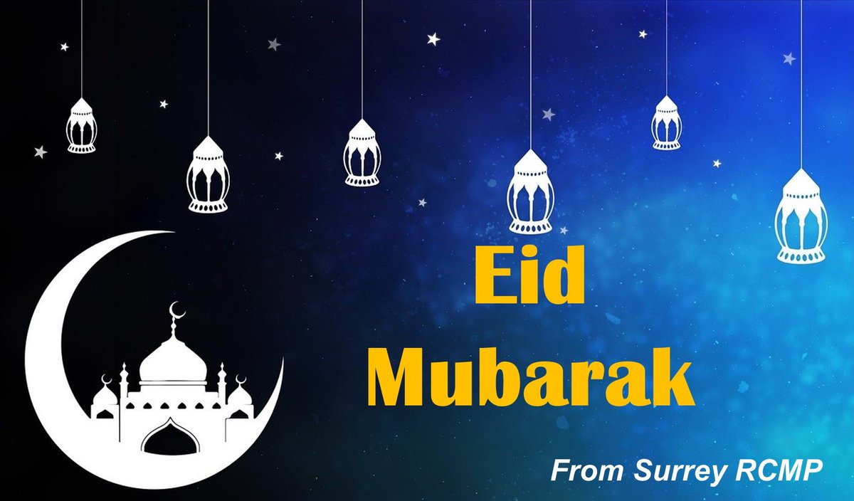 Eid Mubarak to all who celebrate!