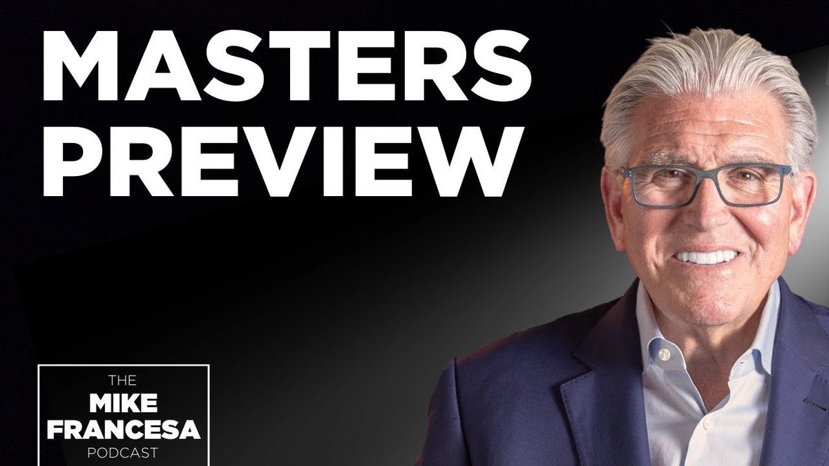 Masters Preview ⛳️ @MikeFrancesa returns with his top storylines at Augusta and much more! Watch & Subscribe: youtu.be/IBon7wpzHmY