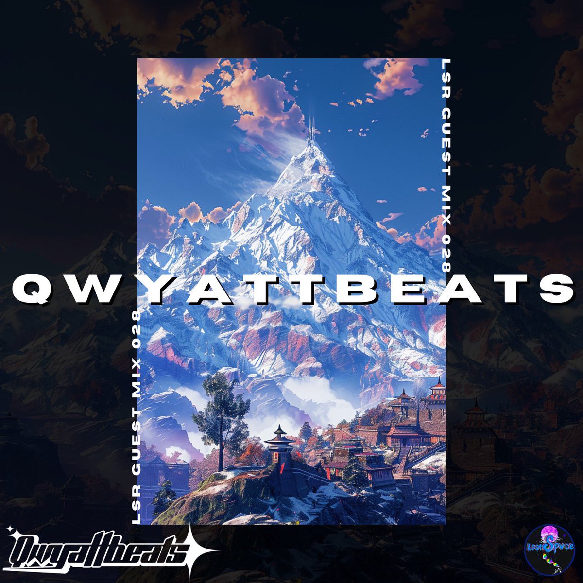 What's up homies?! New month, new guest mix! This month we have @qwyattbeats bringing in the heat! 🔥 If you like bass, this one is for you! Be sure to tune in on SoundCloud to hear banger after banger! Let us know how you like it 🤩