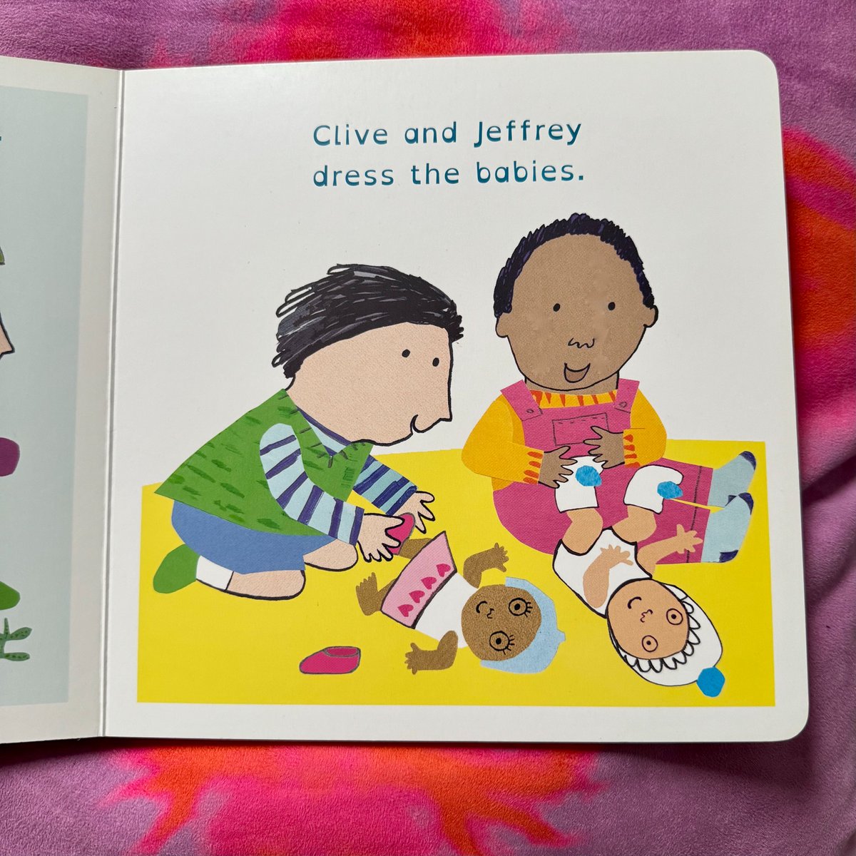 ...some of our favourite illustrations filled with pink sprinklings and splashes!

#Bookswithusallin childs-play.com