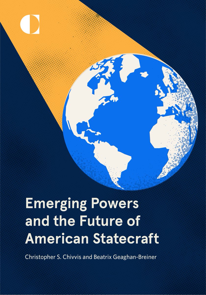 Washington may not fully appreciate how much international politics is changing. Here at Carnegie's Statecraft program, we have a new report examining the world's emerging powers, and the challenges and opportunities they bring to the United States. bit.ly/4aFft0o
