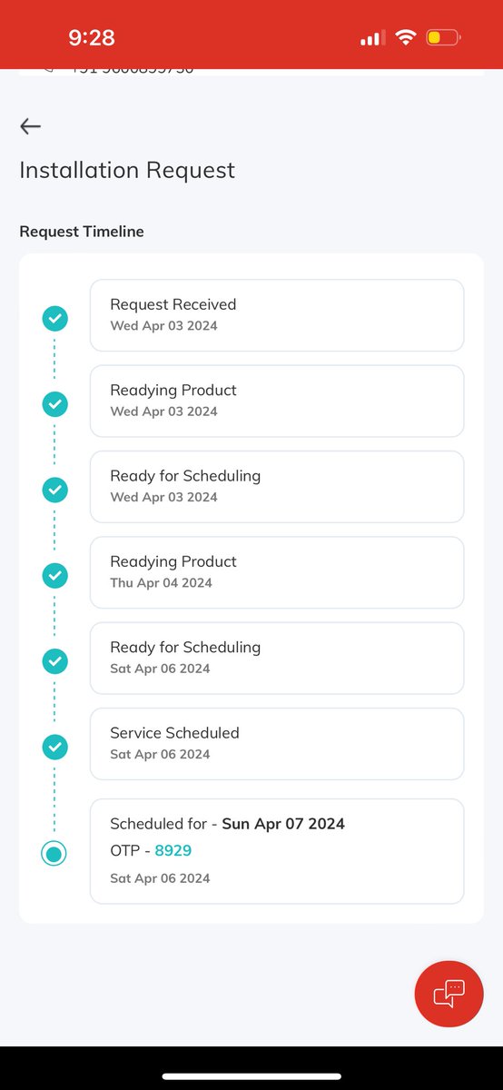 Iamsimoni's tweet photo. @rentomojo before taking this step, I tried calling the customer care but I couldn’t, and texted the chat box to help me! They said I would get a callback on an urgent basis but I didn’t receive any call today! https://t.co/xlfp7byq1h
