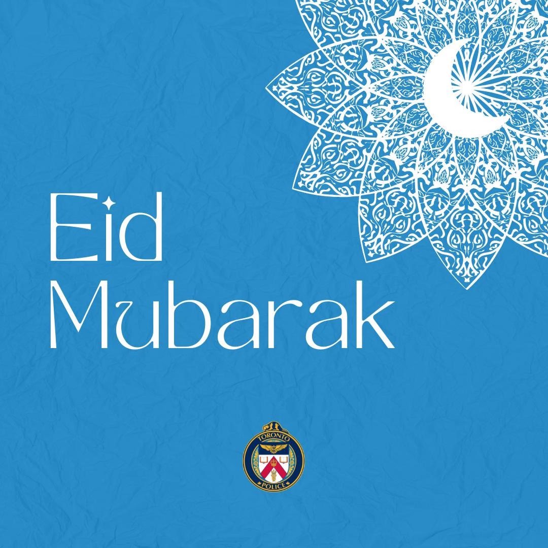 Eid Mubarak to everyone celebrating. May this special time bring peace and happiness to you and your loved ones.