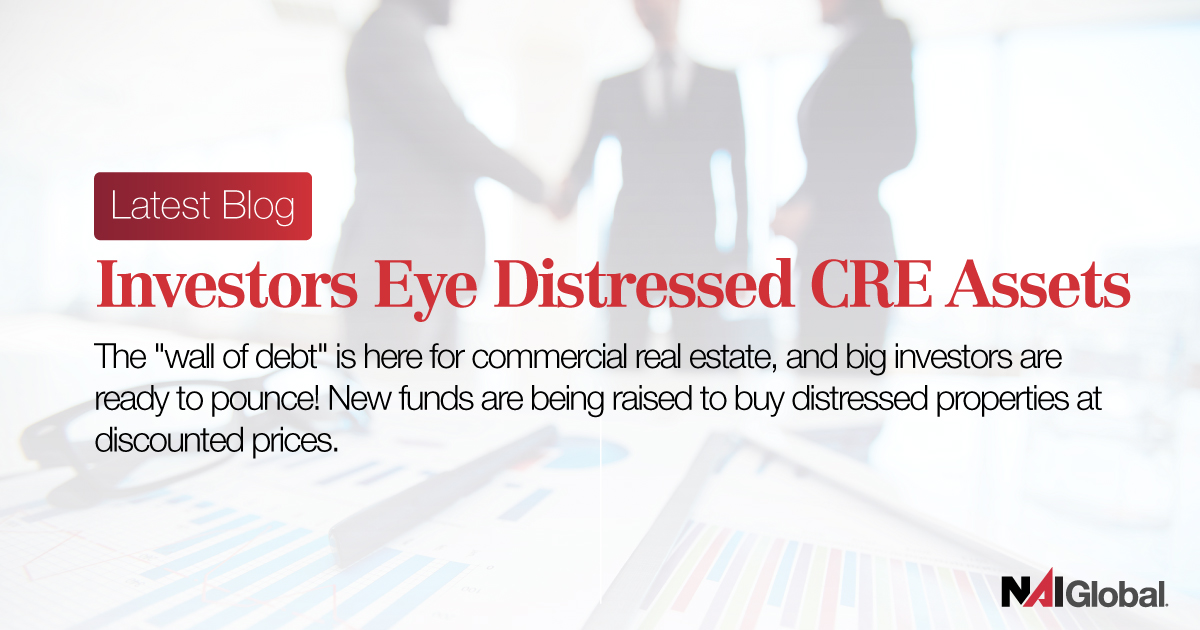 Our blog dives into the rise of distressed CRE investment funds targeting assets across the US. These funds are looking for bargains in hospitality, retail, office, and more. What do you think this means for the future of CRE? Read the blog: bit.ly/3U9diMS
