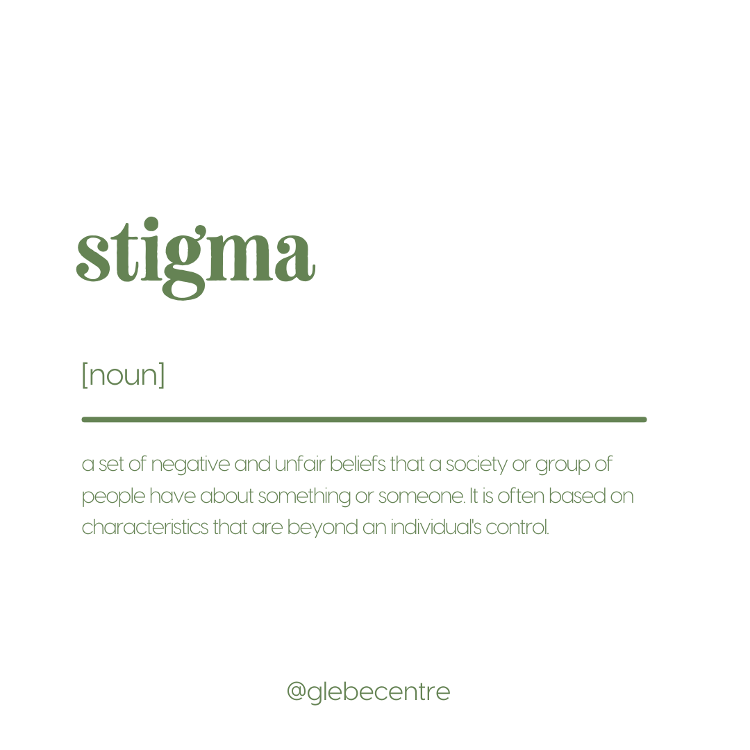 Glebe_Centre's tweet photo. This week's #glebedefinition is Stigma 📖🌿🤍

Please note all #glebedefinitions are limited descriptions for educational purposes, and diagnosis is always based on the context of the individual involved. Diagnosis can only be obtained through a qualified practitioner. https://t.co/hvLmdq9CAL