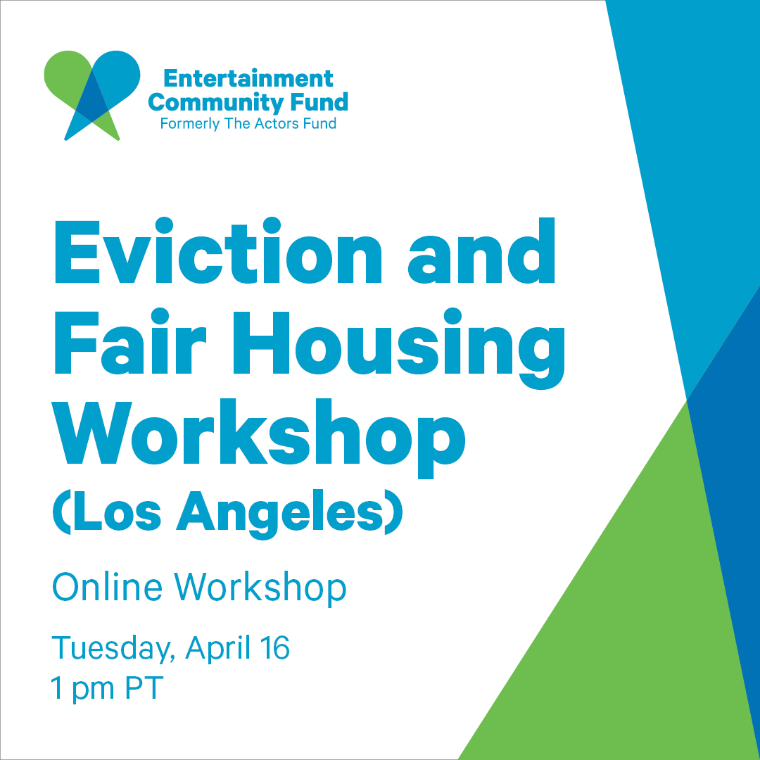 Are you a tenant residing in LA? Join us for this informational webinar hosted by Housing Rights Center to learn about what your rights are as a tenant, what to do if you receive a three-day pay or quit notice & how to navigate the eviction process. RSVP: ow.ly/VKah50RaLlA