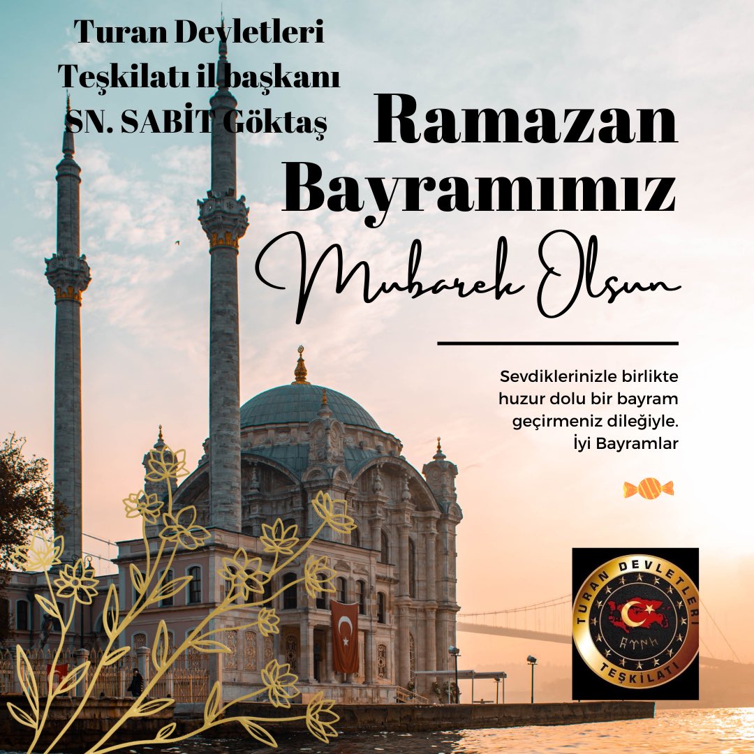 Tüm Müslümanların Bayramı Huzurlu Mutlu Mübarek Olsun 

Bayramın Müslüman Ülkelerine Güç Kuvvet İman Barış Sağlık Sıhhat Afiyet Getirsin İNŞALLAH 

Tüm Bayramlarımız Bugünden Daha Güzel Olması Tüm Bayramlarda Buluşmak Dileğiyle