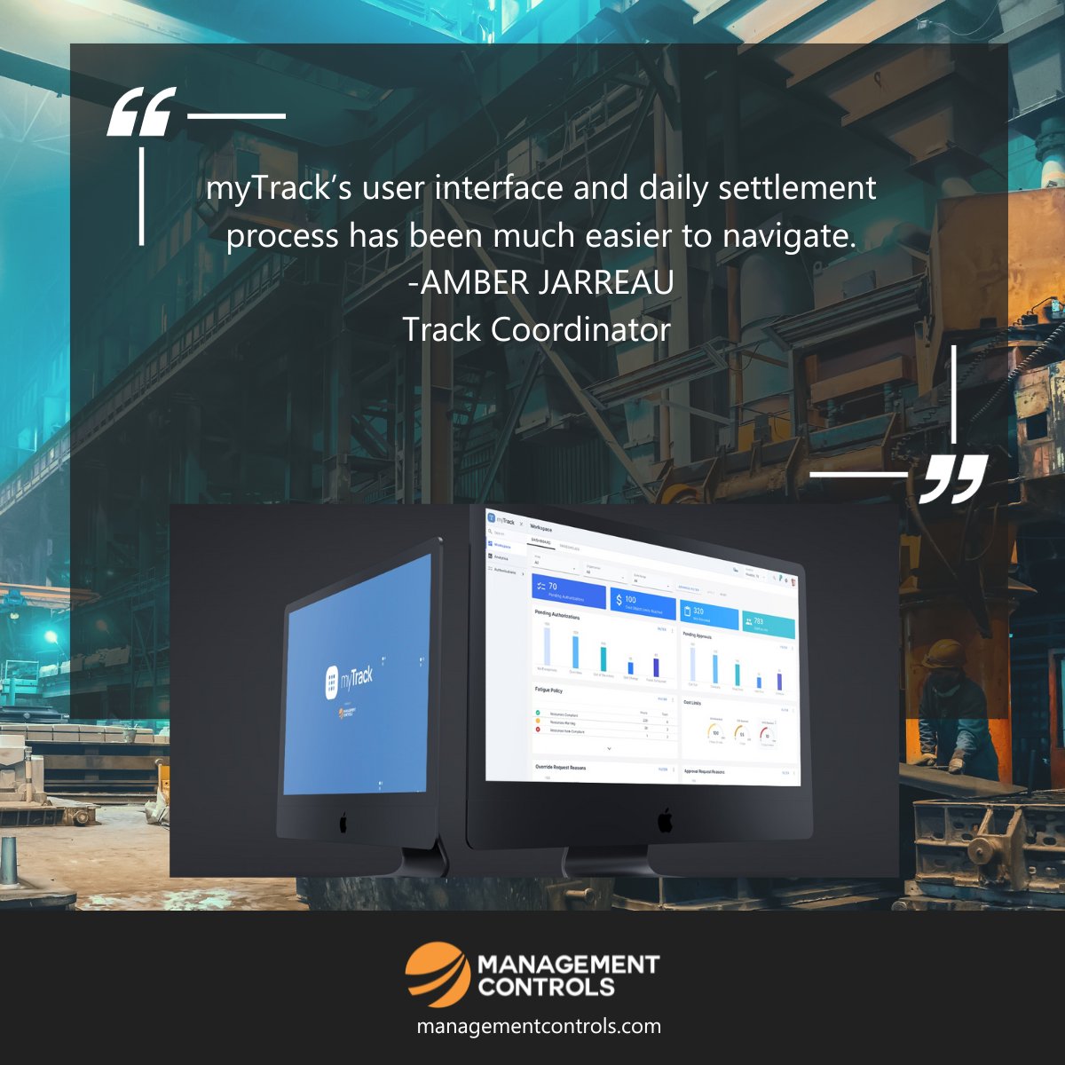 Pay Contractors with Confidence with myTrack®!
Automate your project spend process, eliminate overbilling, and mitigate risks.
Learn more now.
hubs.la/Q02rmJ8R0
#ProjectSpend #AutomatedBilling #myTrack