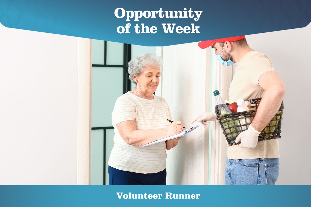 Give back to your community! 

Join @mybetterliving as a #volunteer runner and help deliver food to seniors in the Meals on Wheels program!  

Learn More: bit.ly/vrblhs  

#vollunteertoronto #mealsonwheels #betterliving #nonprofit