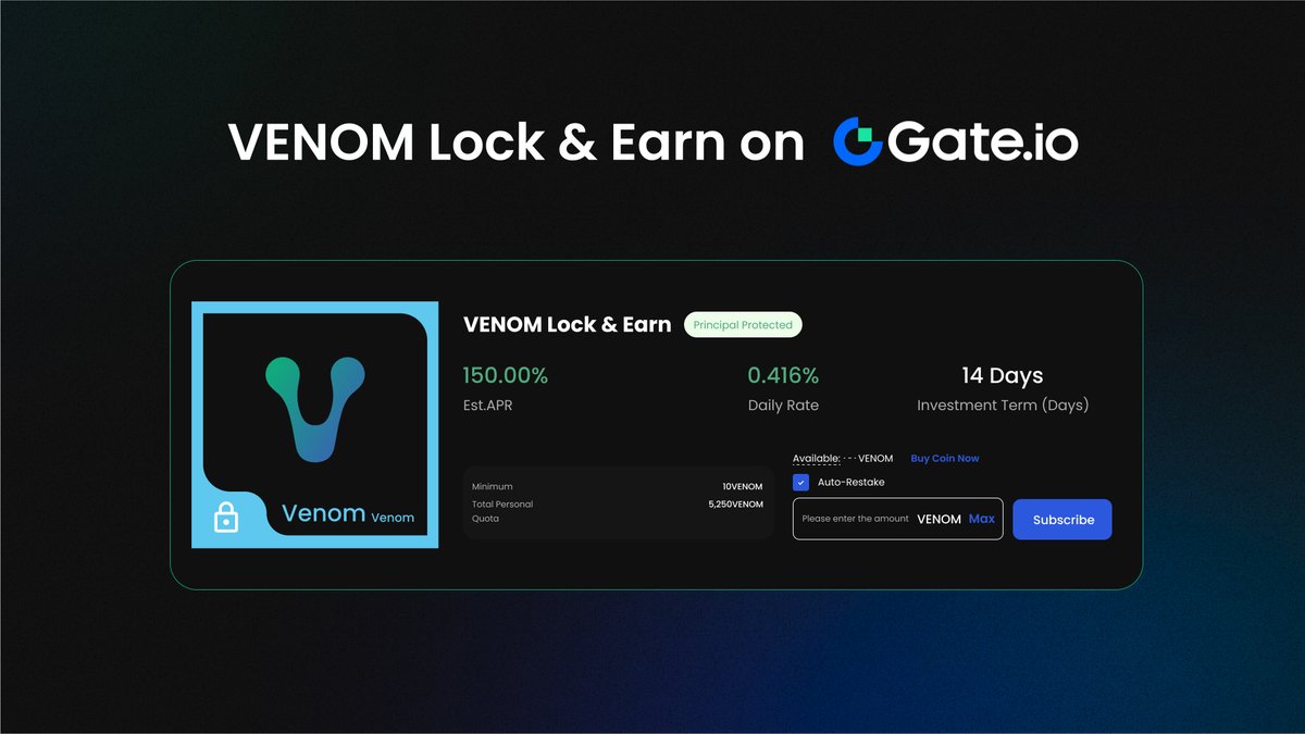 Venom Foundation tweet media