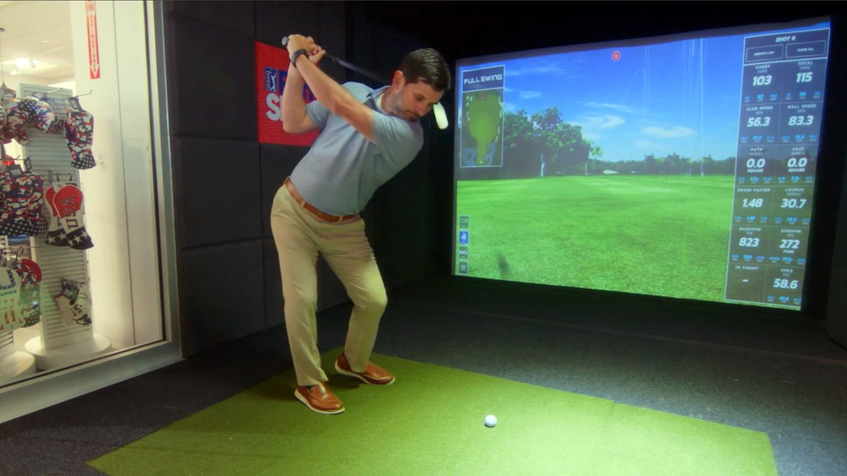 Did you know that today, April 10, is Golfer's Day? Mark the occasion by trying out the golf simulator at MEM's PGA Fan Shop! #golfersday⛳️Located just past the security checkpoint in the concourse.