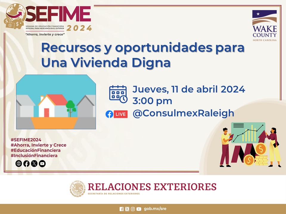 #SEFIME2024; #EducaciónFinanciera; #InclusiónFinanciera.💰💰💰