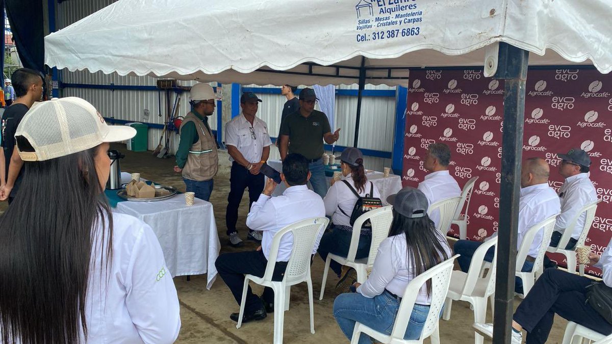 Cesar Cadavid Gerente Agrocafé tweet media