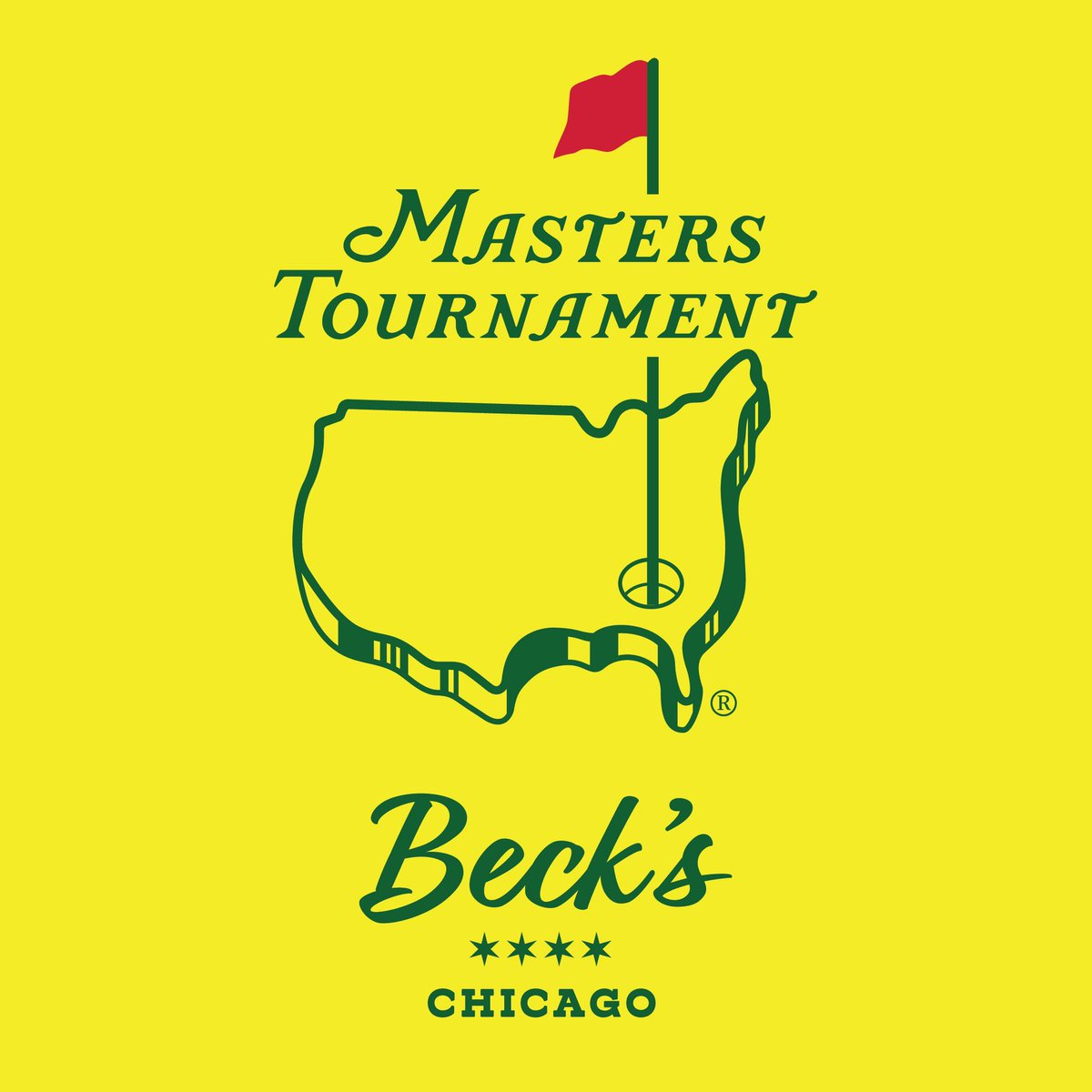 Watch all of The Masters at Beck’s! ⛳️ Open today at 11am. Pickup & Delivery available. Call for pickup: (773) 661-1573. View menu & delivery at beckschicago.com #chicagobars #lincolnpark #lincolnparkchicago #themasters