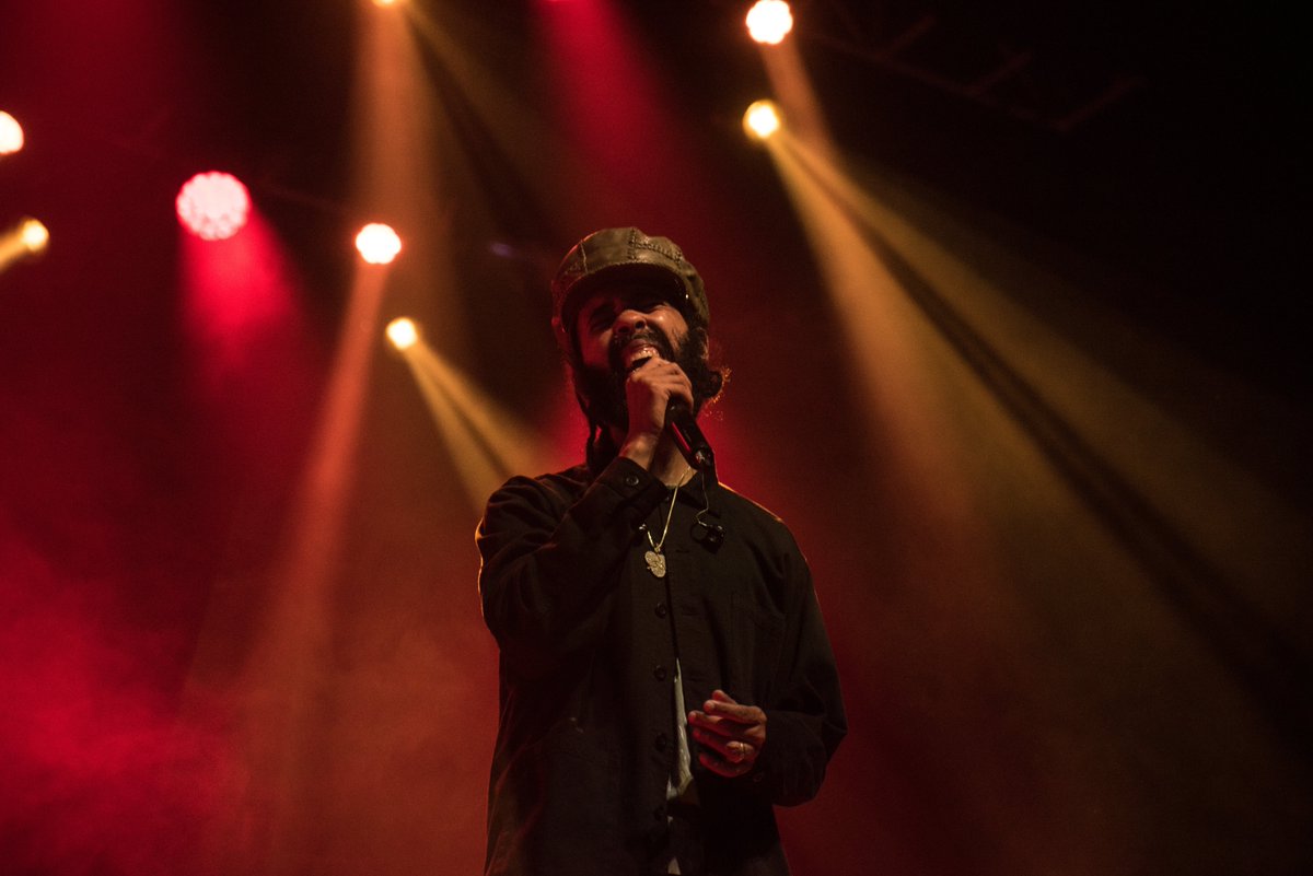 .@Protoje brought all the good vibes to North London. 🙌 📷 @DaveBurke12 for @academyamg (𝘱𝘭𝘦𝘢𝘴𝘦 𝘥𝘰 𝘯𝘰𝘵 𝘶𝘴𝘦 𝘸𝘪𝘵𝘩𝘰𝘶𝘵 𝘱𝘦𝘳𝘮𝘪𝘴𝘴𝘪𝘰𝘯) #Protoje O2 Forum Kentish Town - Sunday 31 March 2024