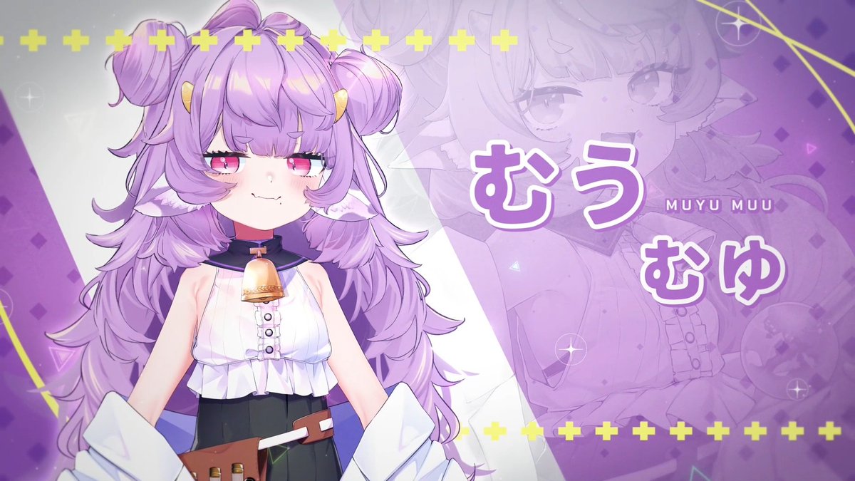 nichegamer's tweet photo. It's Waifu Wednesday! Today's waifu is Muu Muyu from Phase Connect! Check out more about Muyu below!

Feel free to share your waifu below for a chance to be featured next week! Meanwhile here's more about Muyu ~moo https://t.co/pE9THlcjTb