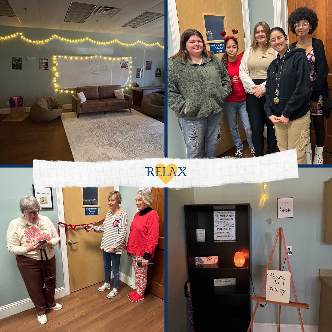 @pacecenter : Pace Marion’s Girls Leadership Council recently partnered with a local civic organization to turn their ideas into reality and create the Calming Center at their program - a space to retreat, relax and reflect. Learn more in the DJJ Rundown: bit.ly/3xsGp4V