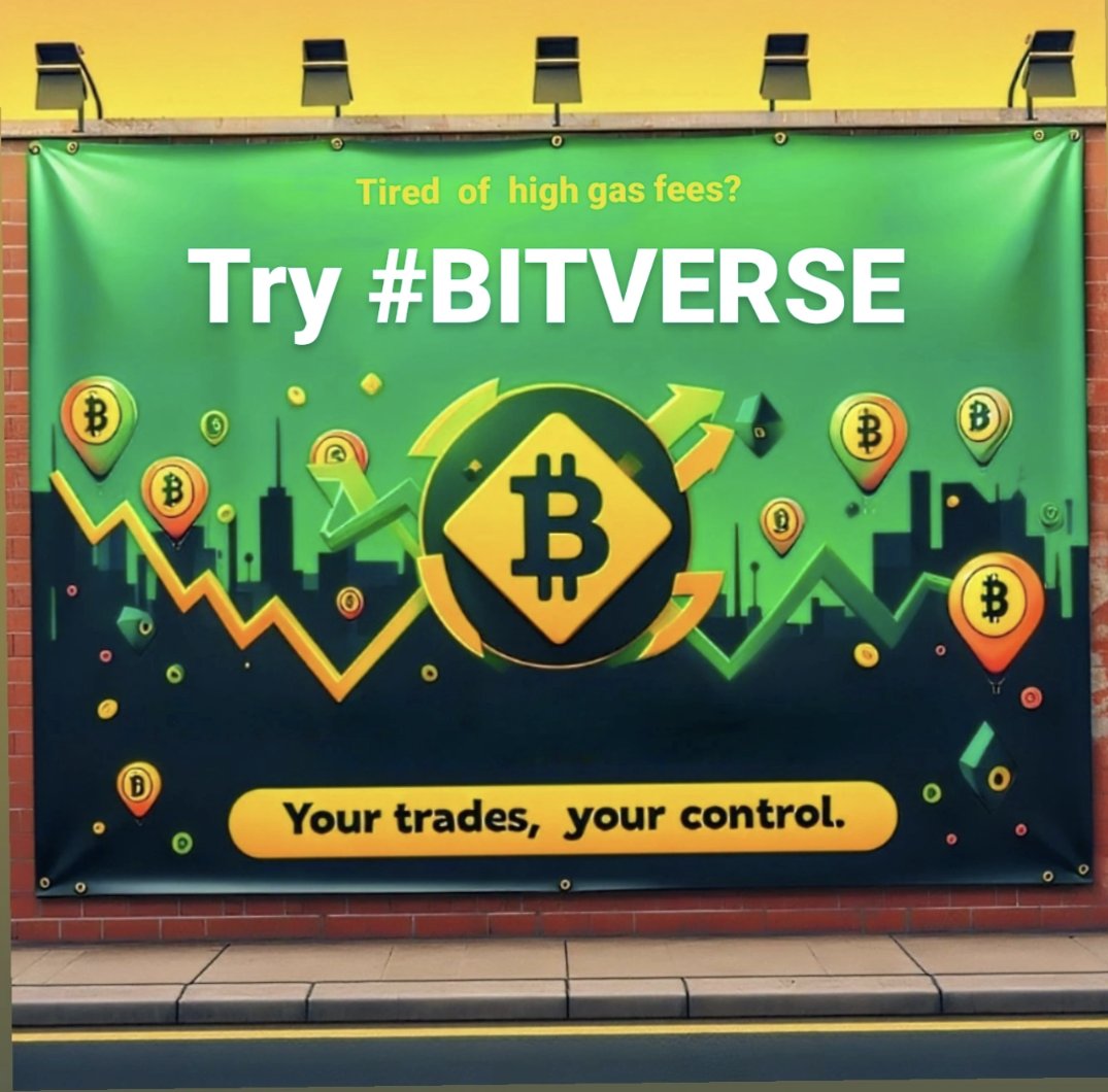 Elevate your trading game with #BitverseDEX's test version! Experience 0 #gasfees, minimal slippage, and unexpected surprises. Take control of your trades today. 💥
 
Get in on the action👉 bit.ly/3IaO5e9

#Crypto #Trading  #Bitcoin #Trading #ProductTesting