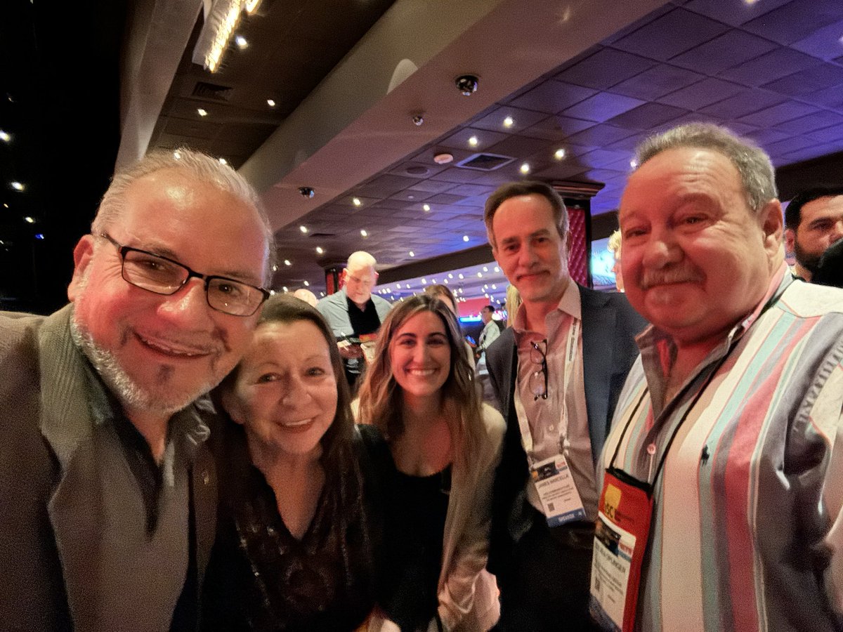 ShayneBates's tweet photo. OUT AND ABOUT
Some great interactions with friends and industry colleagues at #ISCWest2024 yesterday.

Here’s to the opening of the tradeshow and another busy day! https://t.co/Sd3DrWWCqT