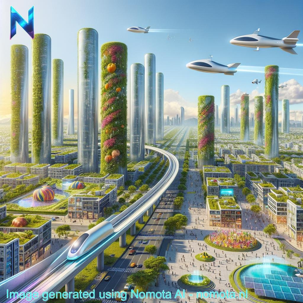 AI generated Image 'What will the future look like' 

At least it looks nice 😂

Happy to announce a key member of the FC team  is launching his own AI project @NomotaAI 

Key Features - Chatbot, image, voice and music generation, CPU/GPU marketplace

To try out the image AI
