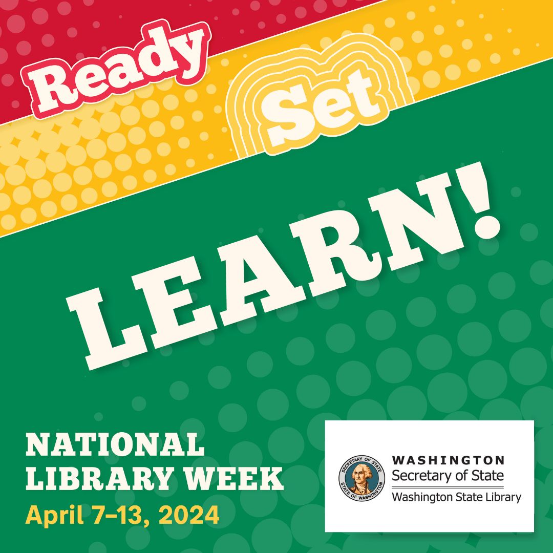 Ready... Set... Learn! Did you know that the WA State Library has an education portal for teachers and students? Primarily Washington (primarilywashington.org) provides lesson plans and online exhibits to teach facts about WA State using our primary resources. Check it out!