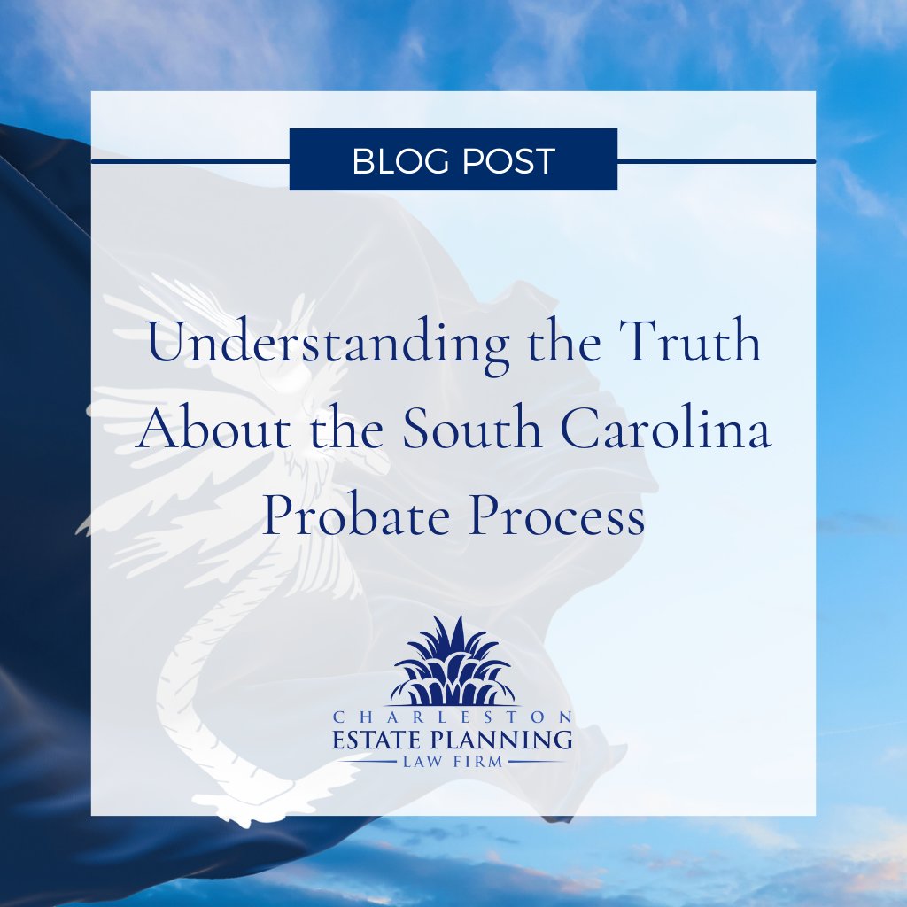 Probate gets a bad name for families sifting through the Estate of a loved one, so we want to make sure you understand the truth of this important legal process. bit.ly/43Mc4cG #Charleston #EstatePlanning #LawFirm