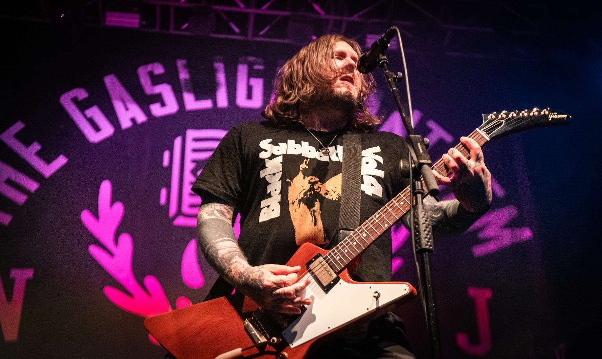 An amazing show last month with @gaslightanthem! Let us know if you there there. 🤘 📸 Stephen Wilson for @academyamg (𝘱𝘭𝘦𝘢𝘴𝘦 𝘥𝘰 𝘯𝘰𝘵 𝘶𝘴𝘦 𝘸𝘪𝘵𝘩𝘰𝘶𝘵 𝘱𝘦𝘳𝘮𝘪𝘴𝘴𝘪𝘰𝘯) #O2AcademyGlasgow - Monday 18 March 2024.