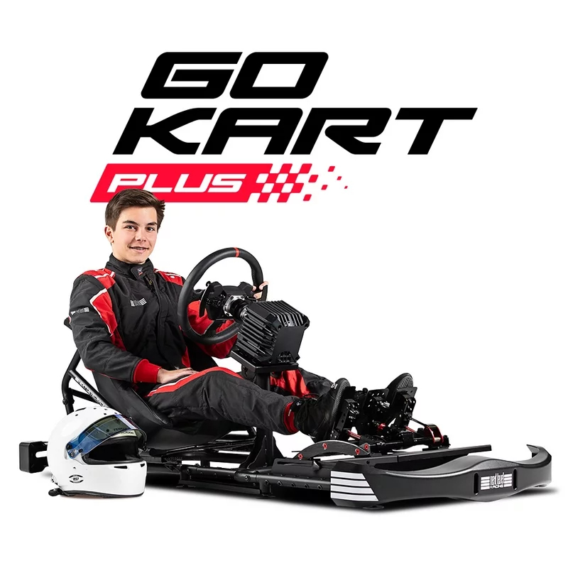 Le Cockpit parfait pour les passionnés de Karting !  Découvrez le Go Kart Plus, la simulation Kart par excellence 🔥  Que vous soyez un pilote chevronné en quête de perfection, ou une famille à la recherche de soirées inoubliables, le Go Kart Plus d'adapte à tout le monde ! 😍