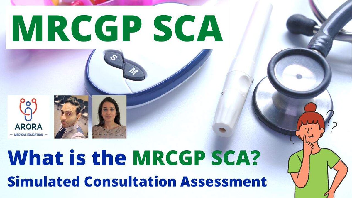 🙋‍♂️🙋‍♀️ The MRCGP SCA exam - what it is and how to prepare… aroramedicaleducation.co.uk/mrcgp-sca-simu… 👉 Prepare with our SCA courses: aroramedicaleducation.co.uk/mrcgp-sca/ - use coupon aroravideo10 for a 10% discount #CanPassWillPass #PassSCA #MRCGPSCA #SCA